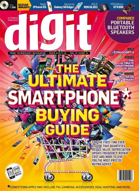 Digit November 2015 by 9.9 Media .
